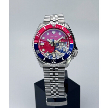Custom Seiko Mod • Pepsi Godzilla SKX • 42mm